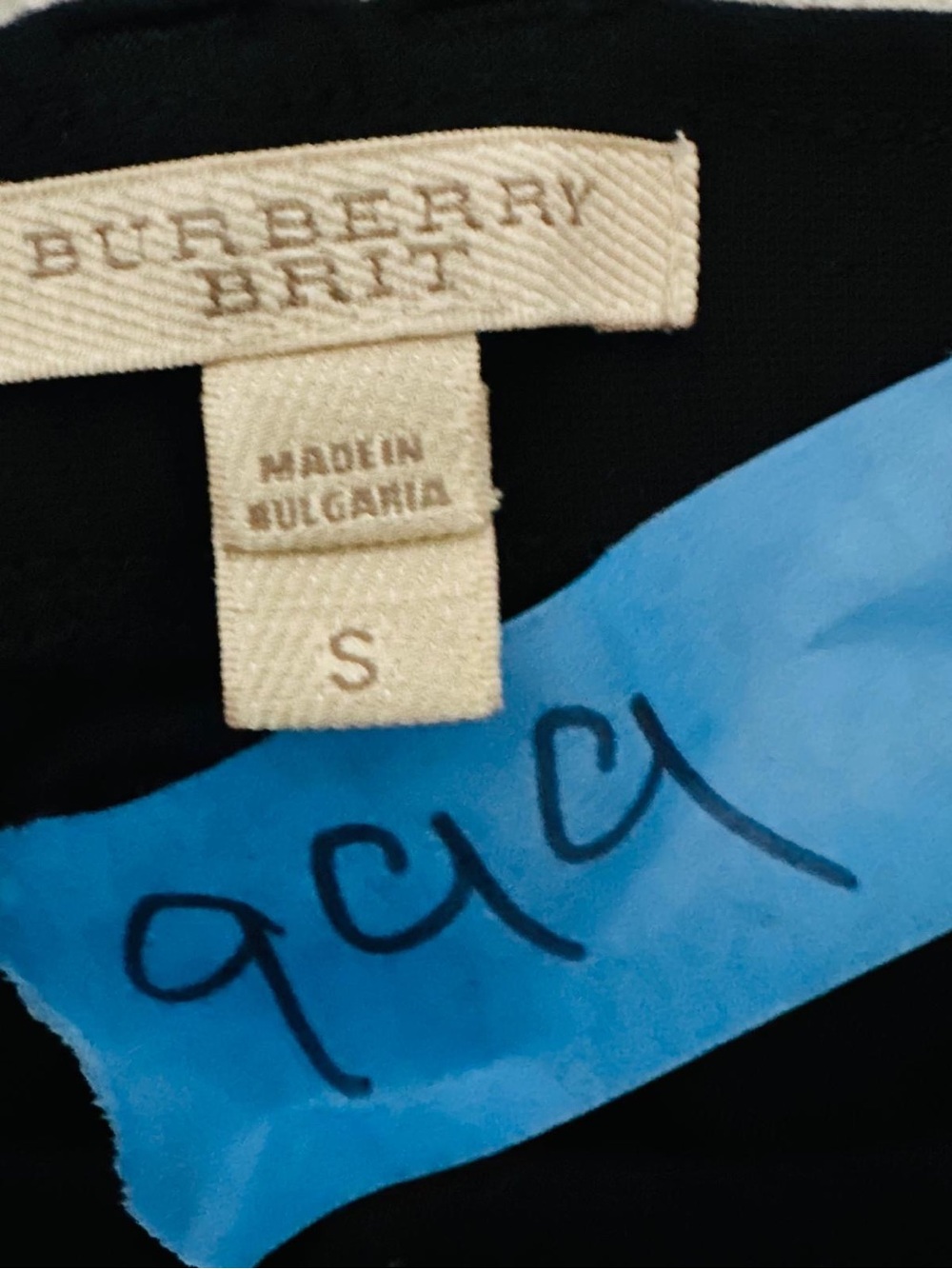 Burberry Black Women’s Skinny Jeans  size S - Picture 5 of 9